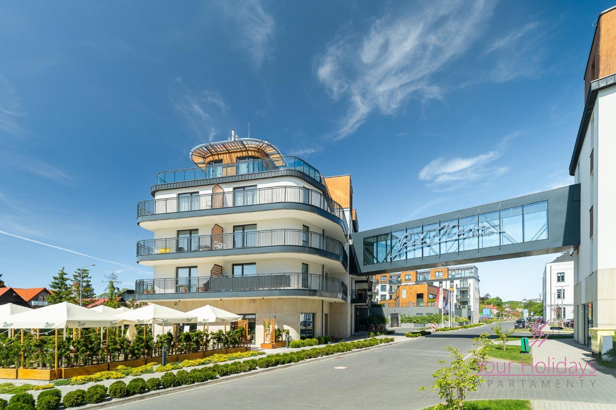 Your Holidays Bel Mare II Miedzyzdroje Exterior foto